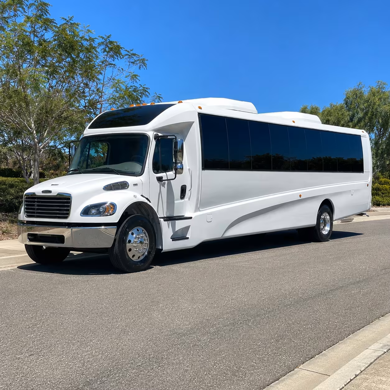 35 passenger minibus