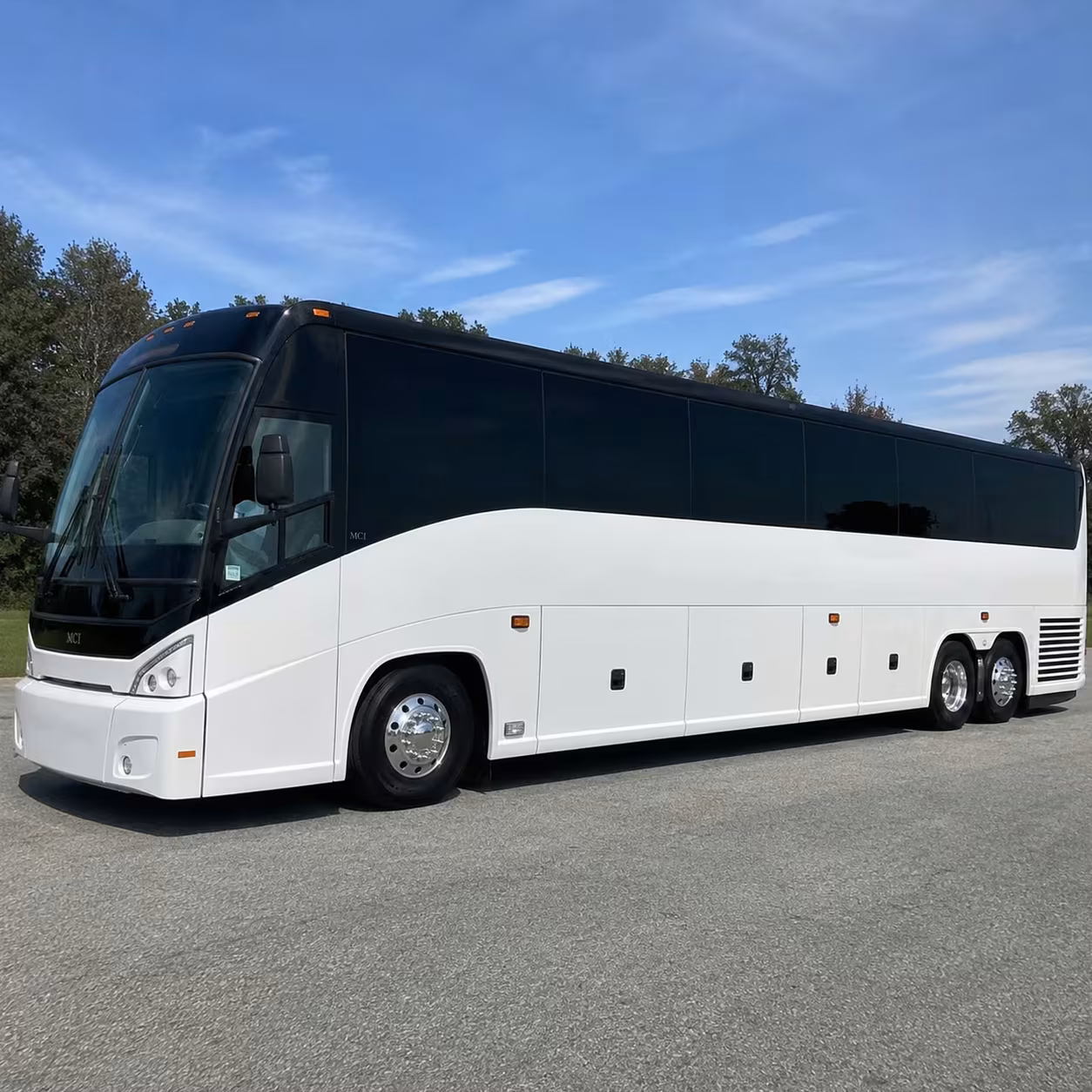 bus rental options for miami beach trips