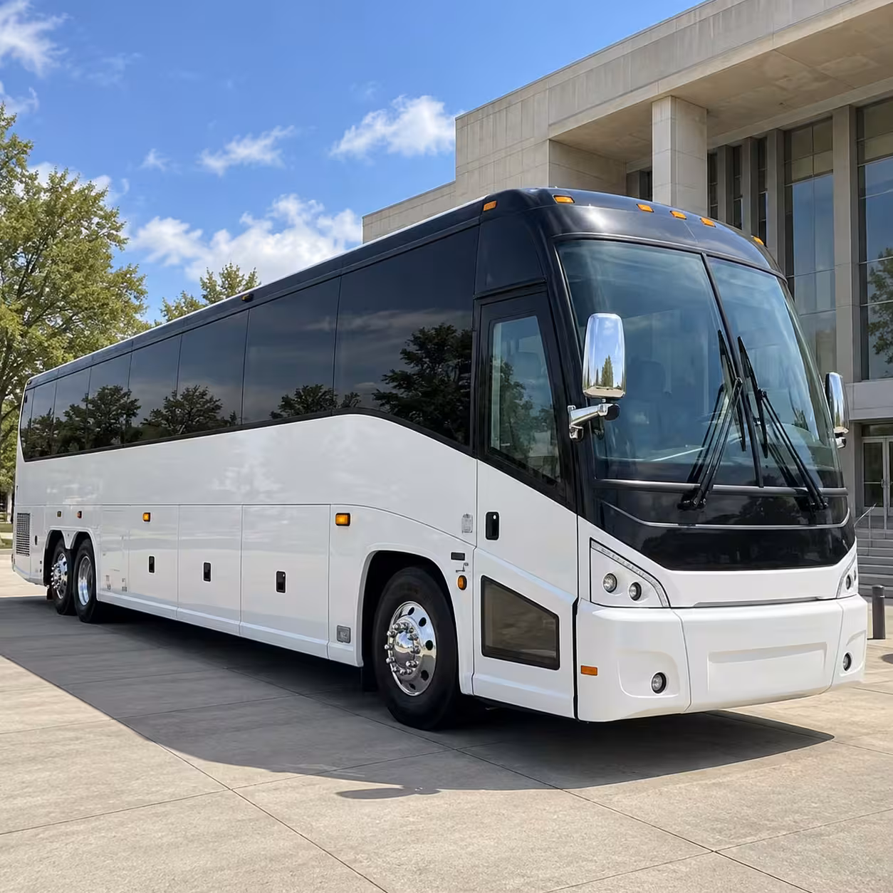 charter buses and minibus rentals for miami beach prom groups