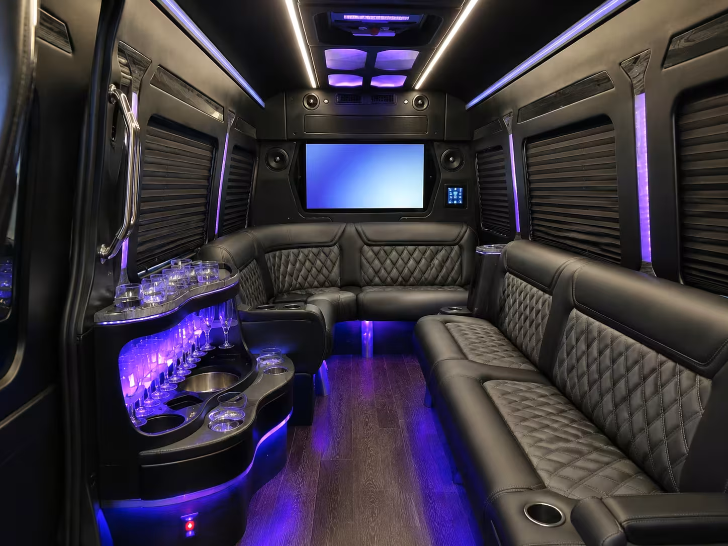 corporate event transportation for miami beach dinners and retreats