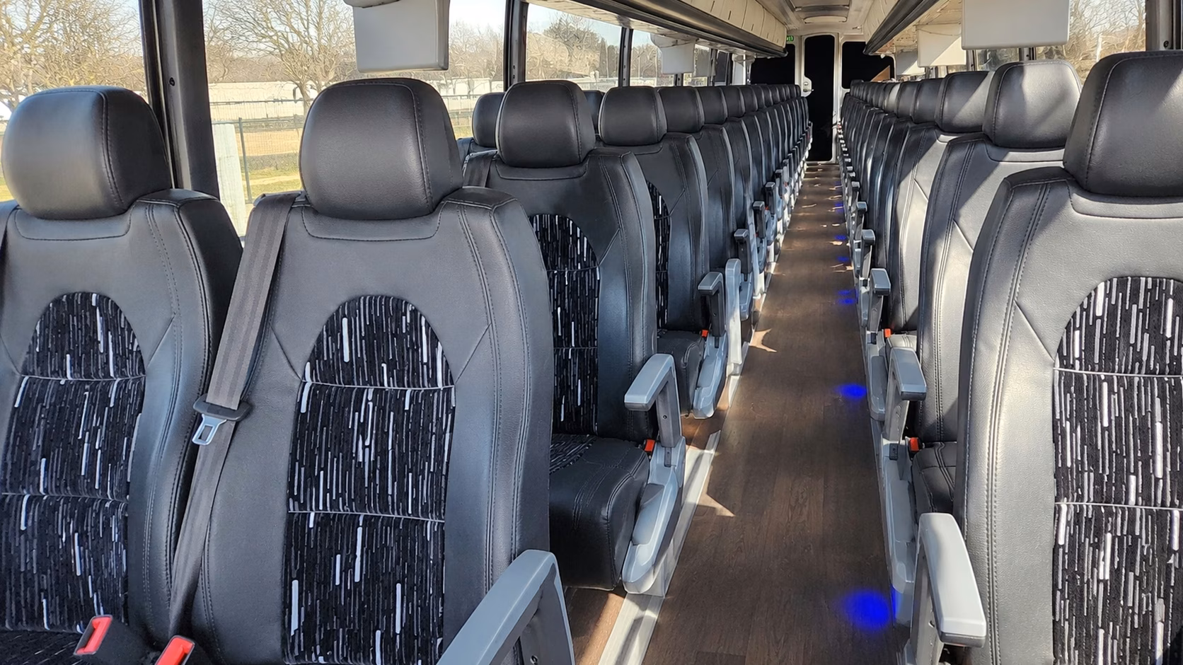 how bus type changes charter bus prices in miami beach florida