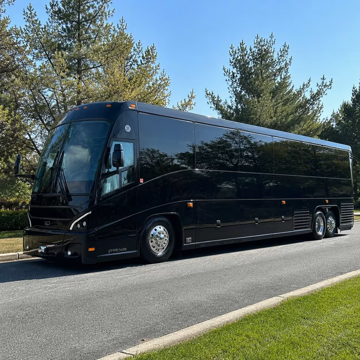miami beach charter bus rentals for church retreats and conferences