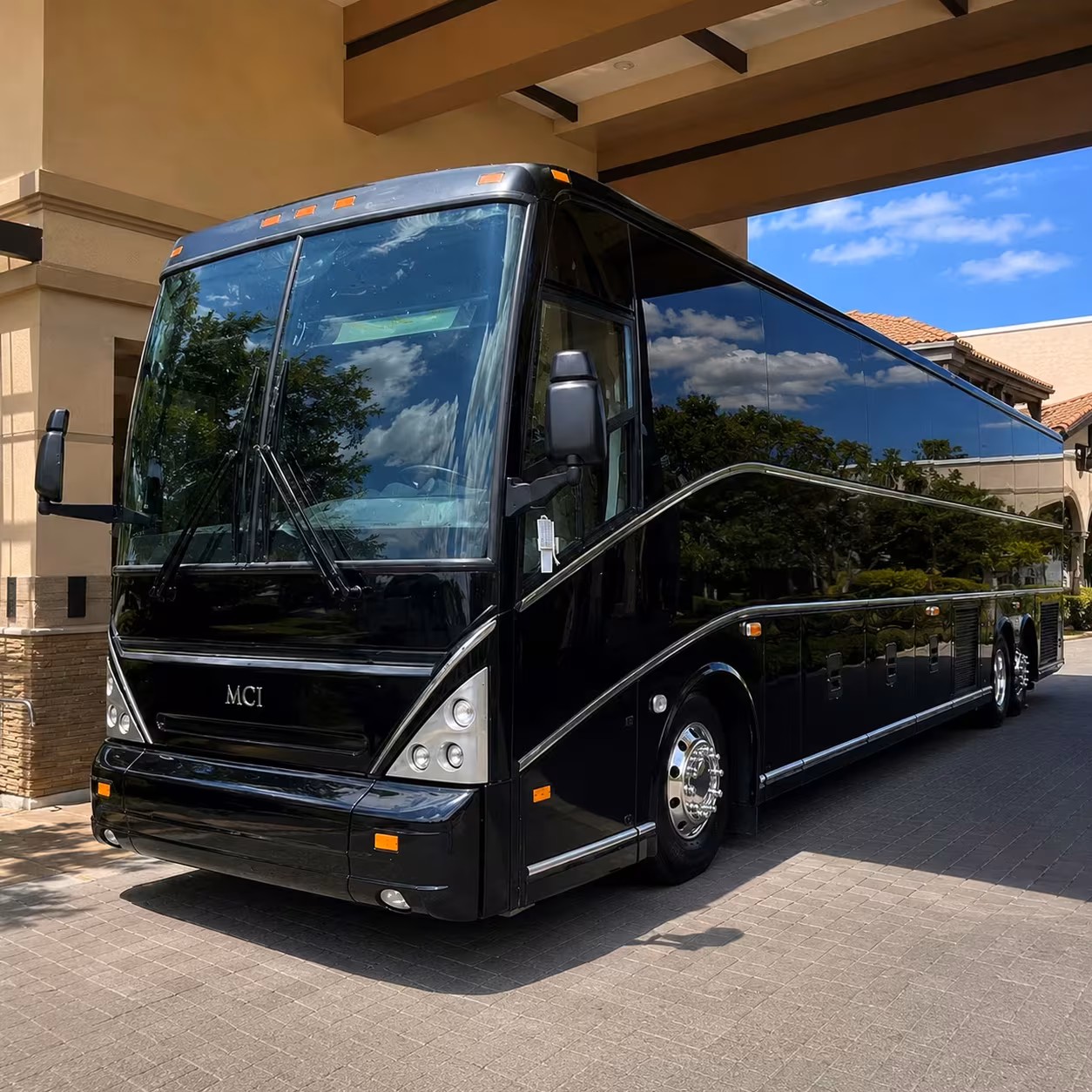 miami beach charter bus rentals for coast guard and port security