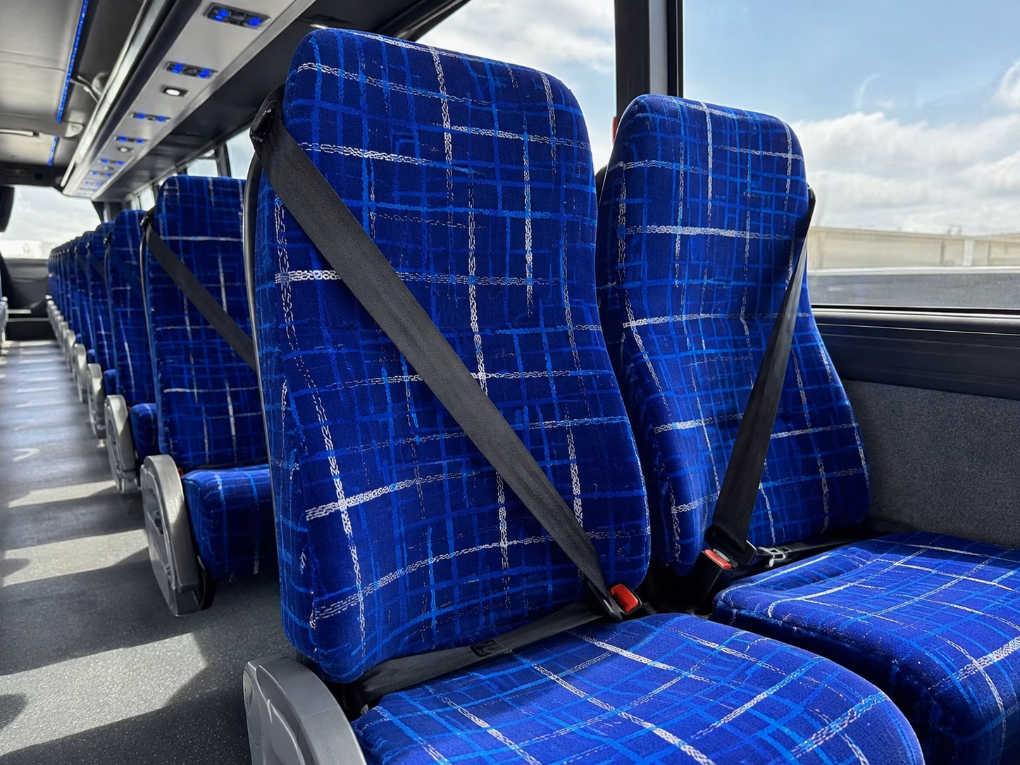 miami beach charter bus rentals for convention airport arrivals