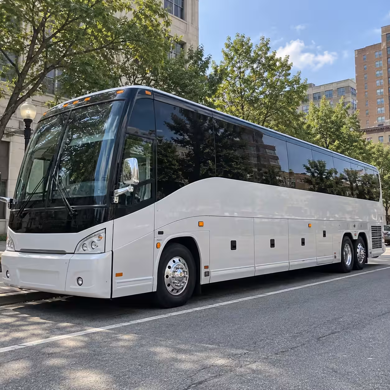 miami beach convention center staff charter bus rentals