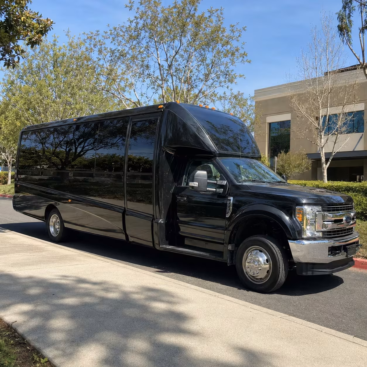 miami beach government bus rentals