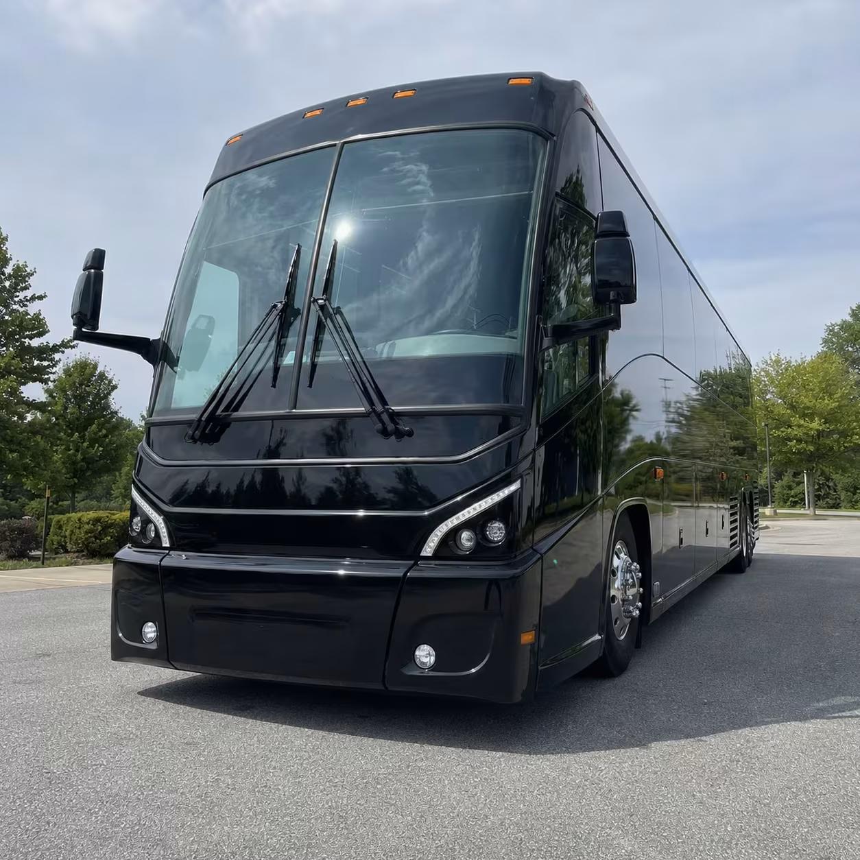 miami beach long distance charter bus rentals
