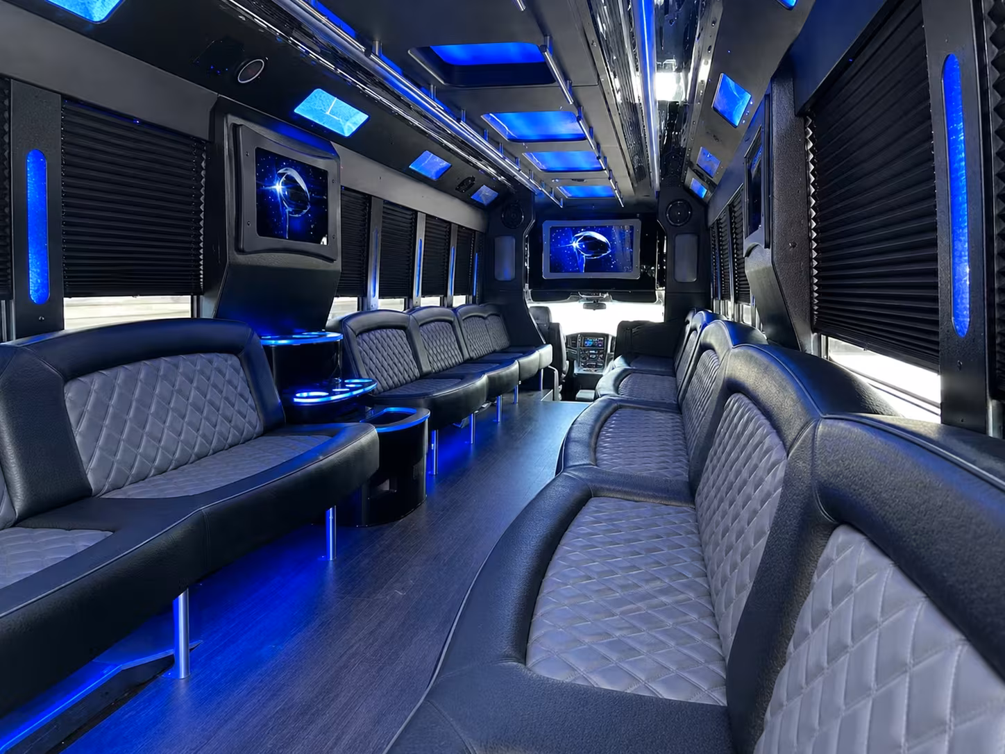 miami beach prom homecoming bus rentals