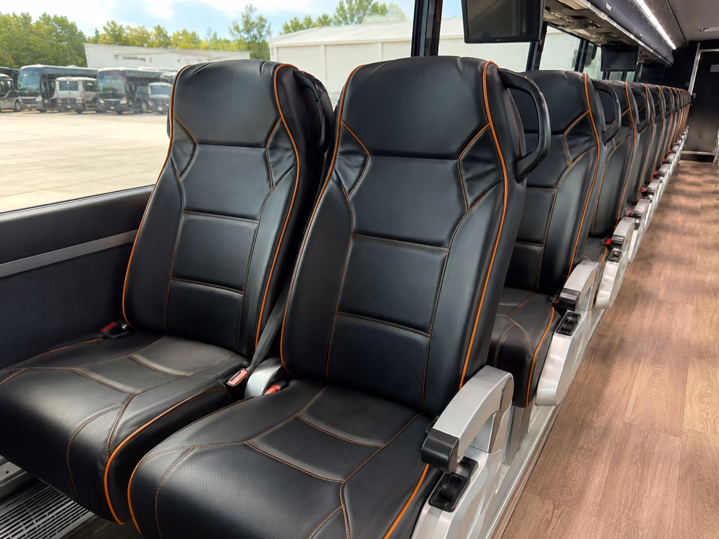 miami beach prom night charter bus rentals on your schedule