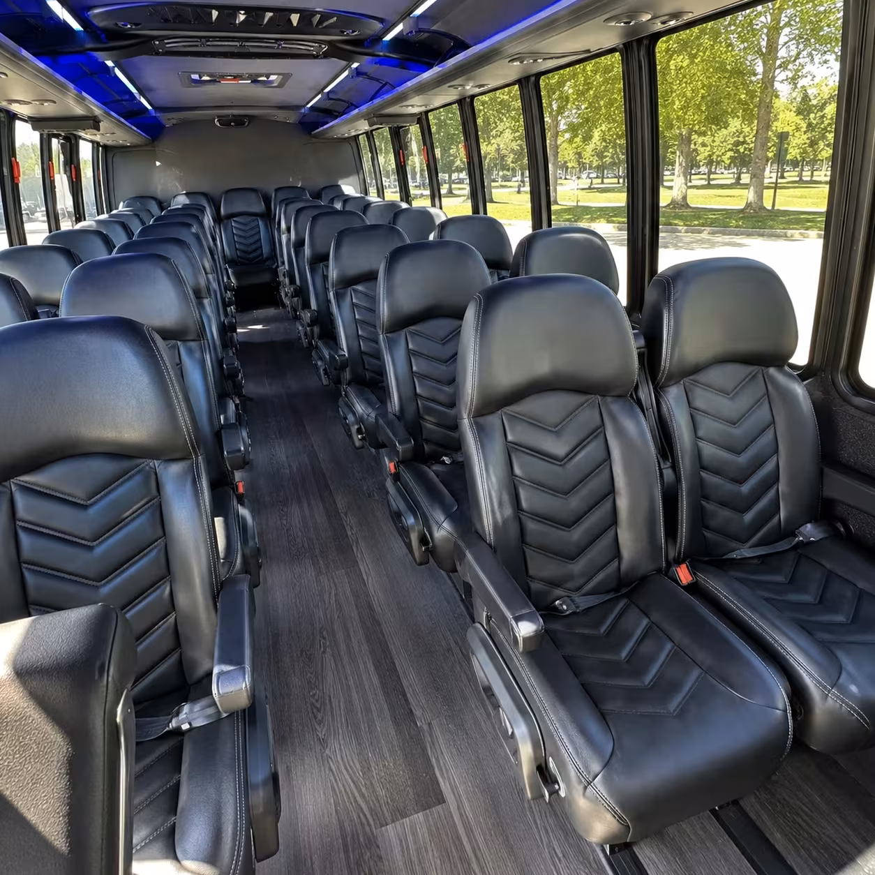 minibus rentals from miami beach to perez art museum miami