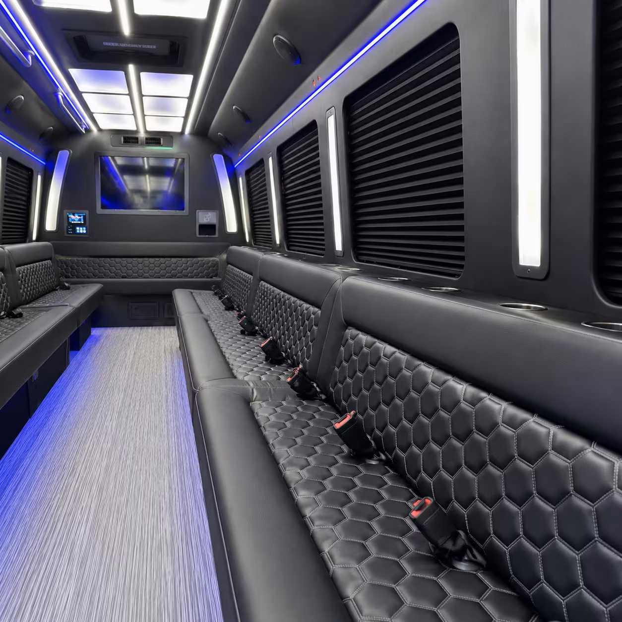 party bus inside