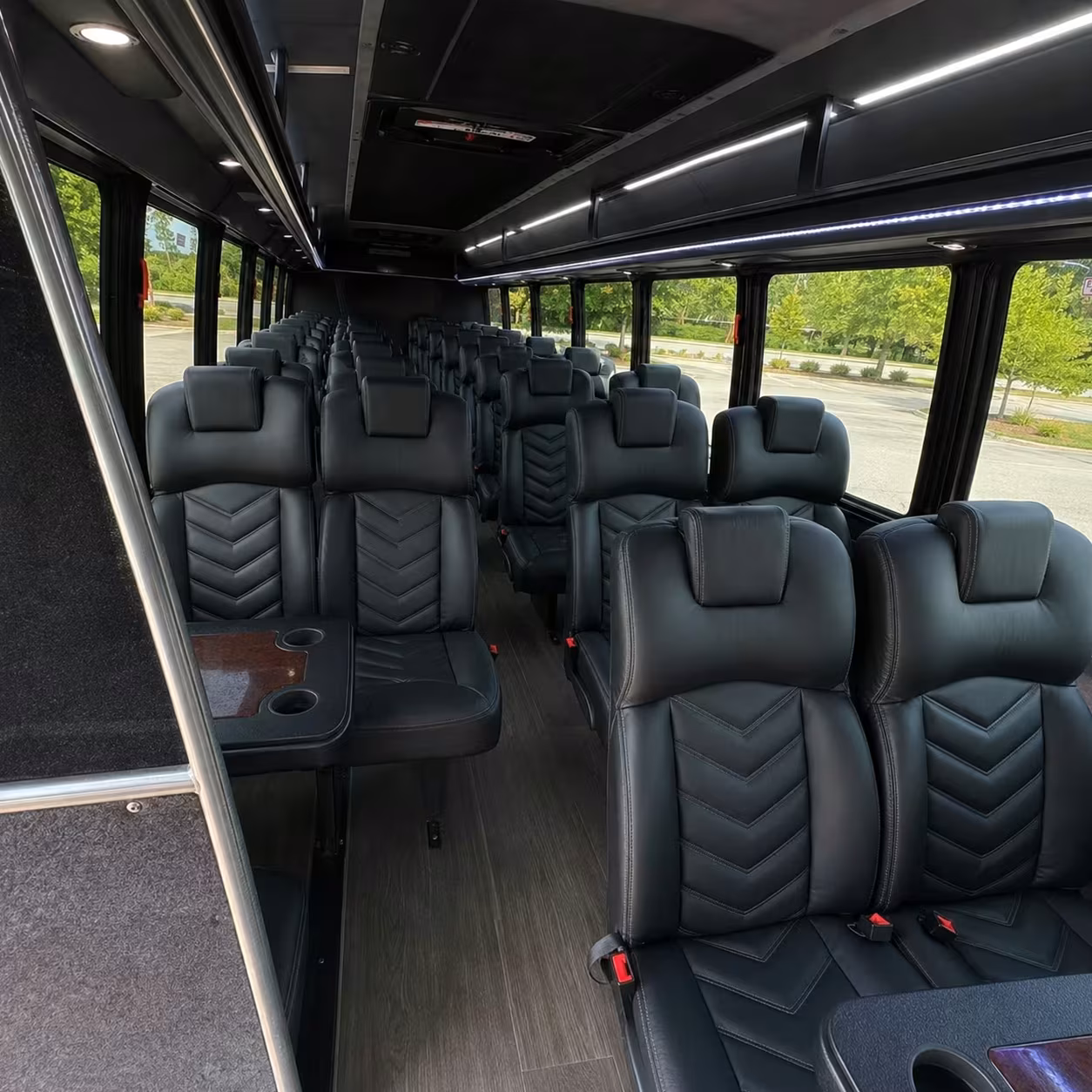 youth group and vbs minibus rentals in miami beach